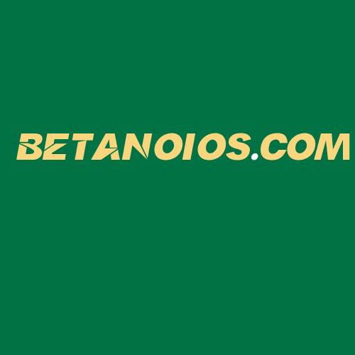 Logo da BETANOIOS